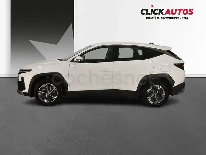 Usado Hyundai Tucson 252 CV (185 kW) 2025 Blanco SUV