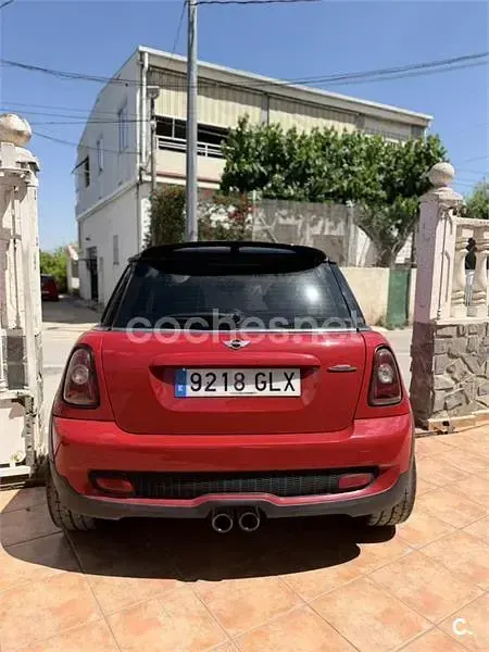 Usado Mini Cooper S 175 CV (128 kW) 2009 Rojo Utilitario