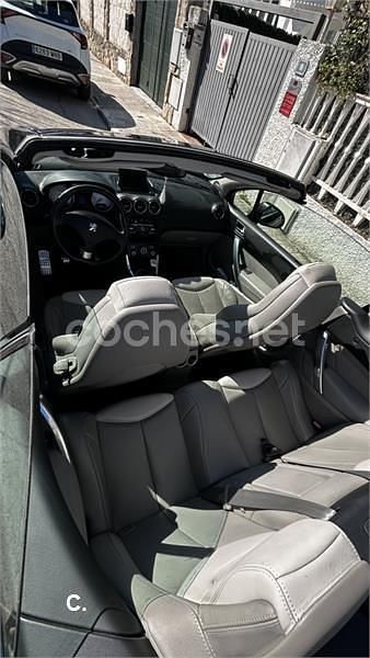 Usado Peugeot 308 CC Sport 156 CV (114 kW) 2009 Negro Descapotable