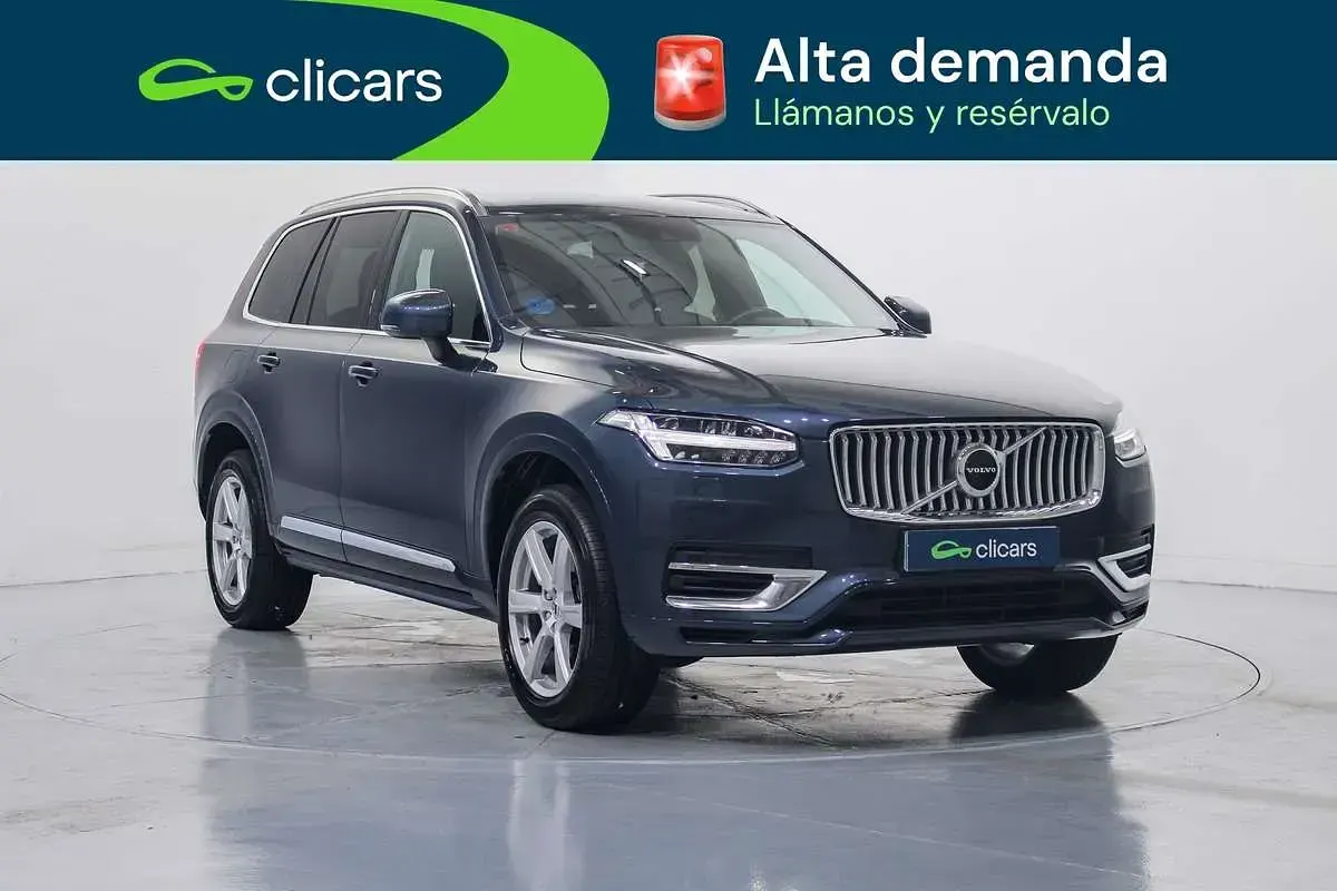 Usado Volvo XC90 Core 310 CV (228 kW) 2022 Azul SUV