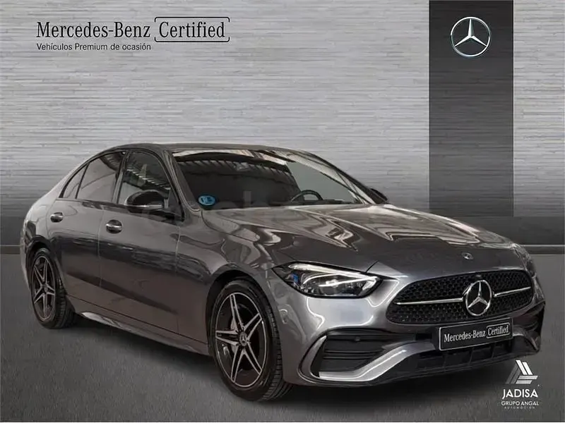 Usado Mercedes C200 204 CV (150 kW) 2022 Gris / plata Berlina