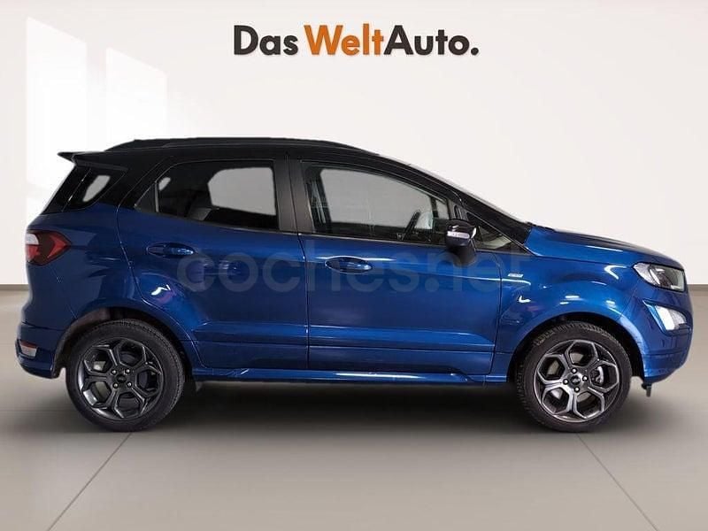 Usado Ford Ecosport ST-Line 125 CV (91 kW) 2020 Azul SUV