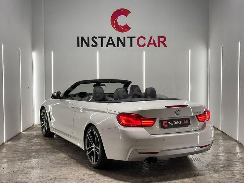 Usado BMW 420 190 CV (139 kW) 2019 Blanco Descapotable