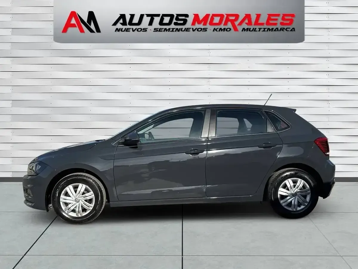 Usado VW Polo Edition 80 CV (58 kW) 2020 Gris Utilitario