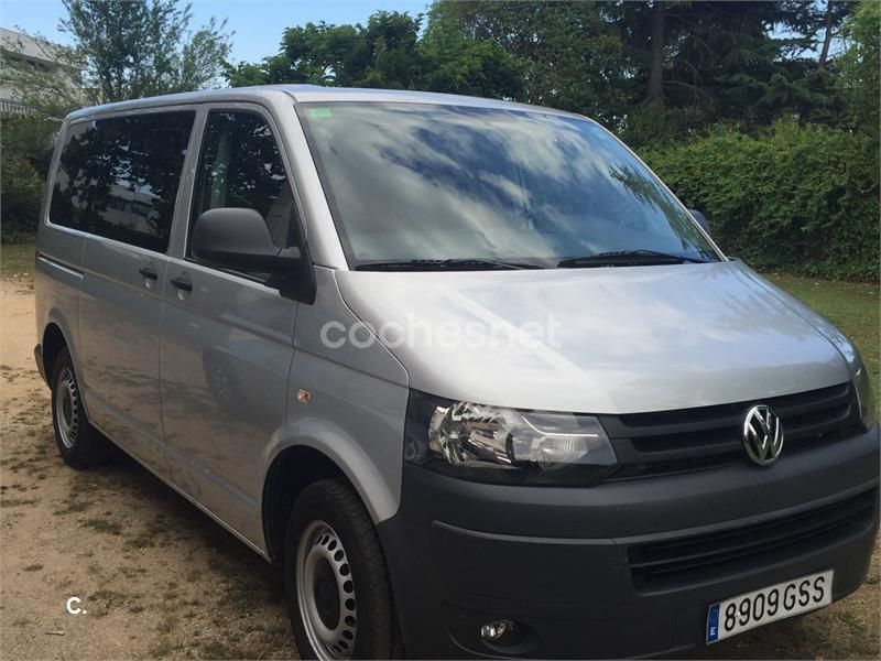 Etiqueta b (amarilla) Usado 2010 VW Caravelle Trendline Monovolumen | 16.000 € - Imagen 1/4