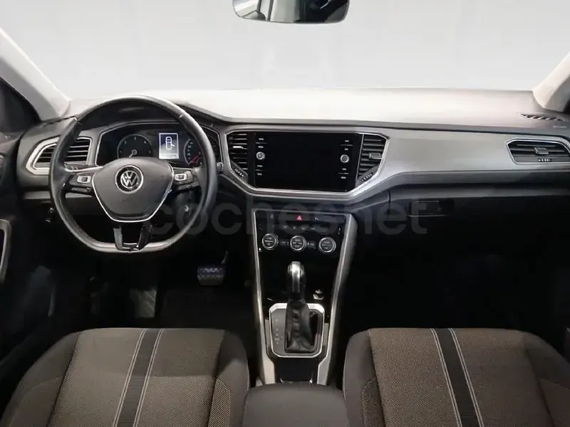 Usado VW T-Roc Advance 150 CV (110 kW) 2021 Blanco SUV