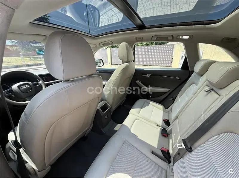 Usado Audi Q5 170 CV (125 kW) 2011 Negro SUV