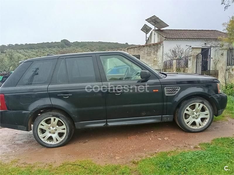 Usado Land Rover Range Rover Sport HSE 272 CV (200 kW) 2007 Negro SUV