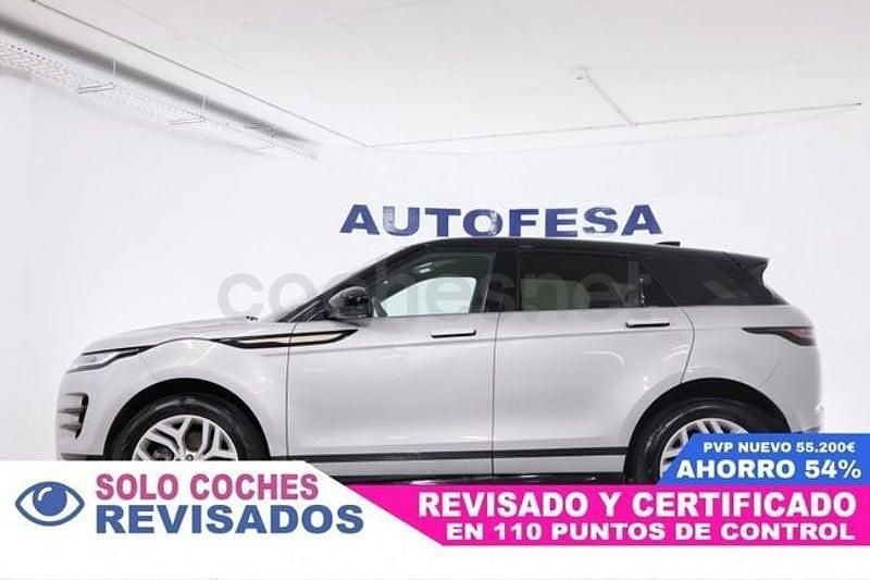 Usado Land Rover Range Rover evoque R-Dynamic 150 CV (110 kW) 2019 Gris / plata SUV