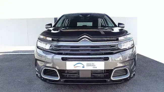 Usado Citroën C5 Aircross Live 130 CV (95 kW) 2022 Gris SUV