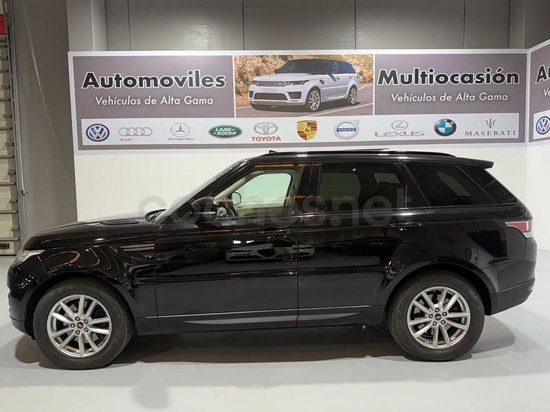 Usado Land Rover Range Rover SE 258 CV (189 kW) 2014 Negro SUV