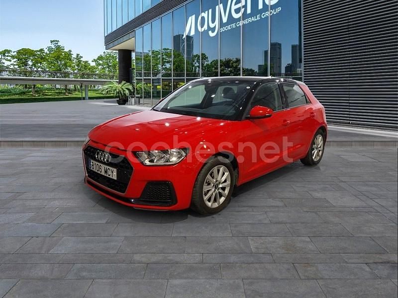 Rojo Usado 2022 Audi A1 Sportback Advanced Plus Utilitario | 19.300 € (Precio justo) - Imagen 1/4