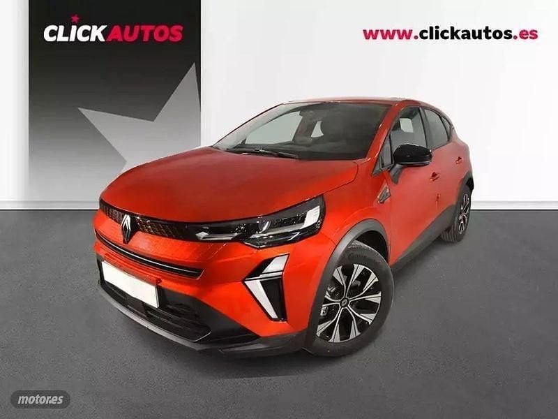 Rojo Usado 2025 Renault Captur Evolution SUV | 22.150 € (Un poco caro) - Imagen 1/4