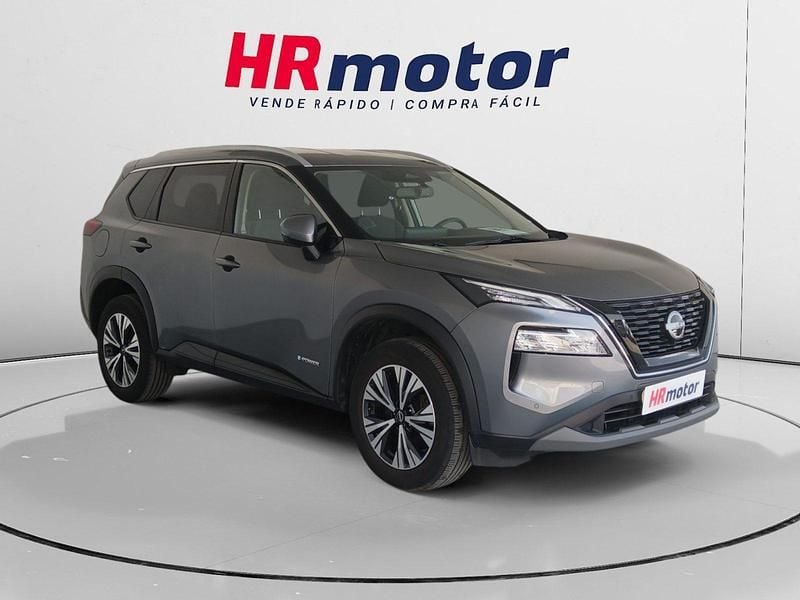 Gris Usado 2023 Nissan X-Trail N-Connecta SUV | 26.610 € (Precio justo) - Imagen 1/4