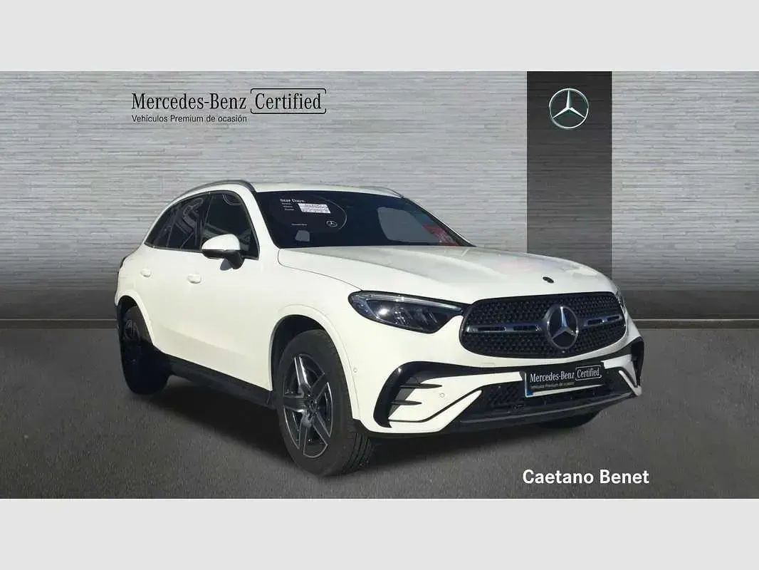 Usado Mercedes GLC300de 333 CV (244 kW) 2024 Blanco SUV