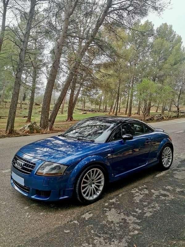 Azul Usado 2005 Audi TT Sport Coupe | 28.900 € - Imagen 1/4