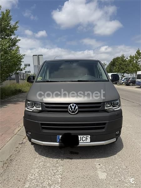 Usado VW Multivan Edition 180 CV (132 kW) 2015 Gris / plata Monovolumen