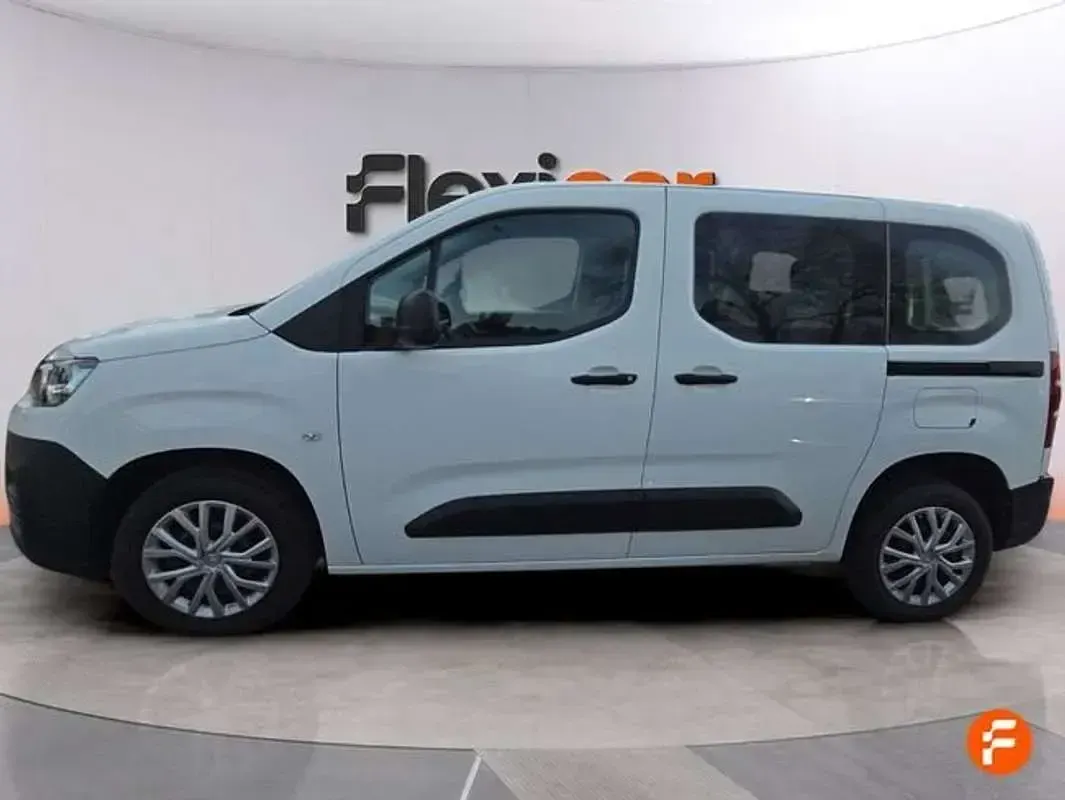 Usado Citroën e-Berlingo Shine 102 CV (75 kW) 2022 Blanco Familiar