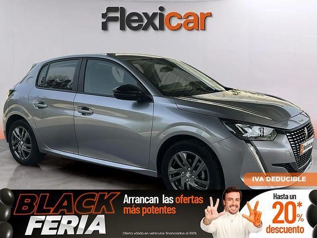 Gris Usado 2022 Peugeot 208 Active Utilitario | 12.990 € (Precio justo) - Imagen 1/4