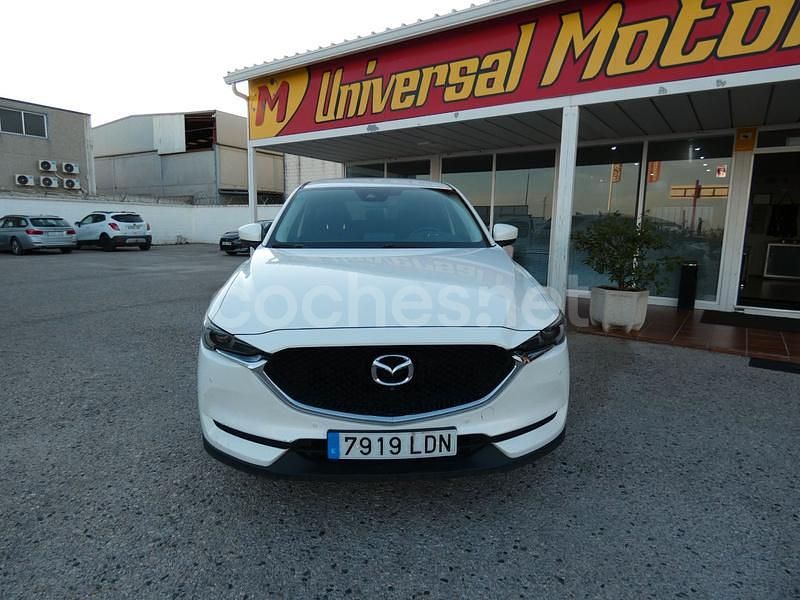 Usado Mazda CX-5 150 CV (110 kW) 2019 Blanco SUV