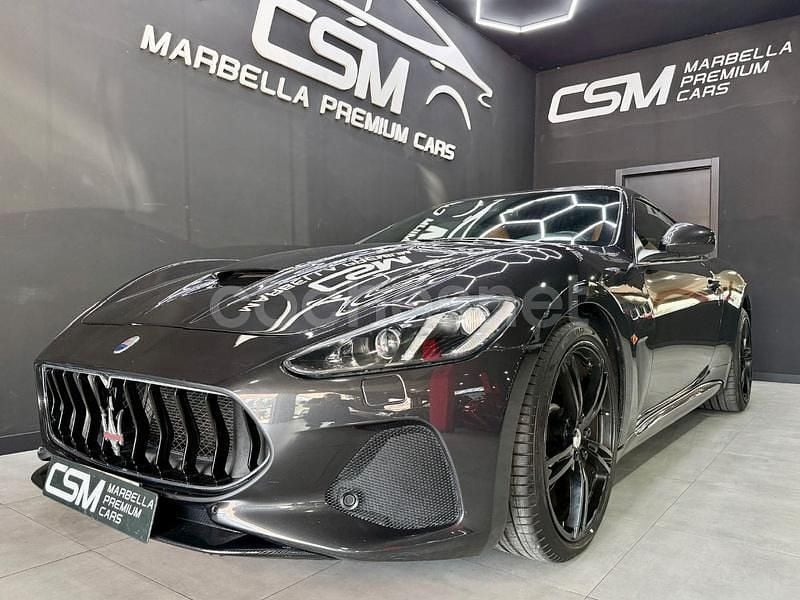 Gris / plata Usado 2018 Maserati Granturismo Coupe | 99.990 € - Imagen 1/4