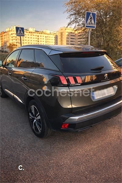 Usado Peugeot 3008 Allure 130 CV (95 kW) 2017 Gris / plata SUV