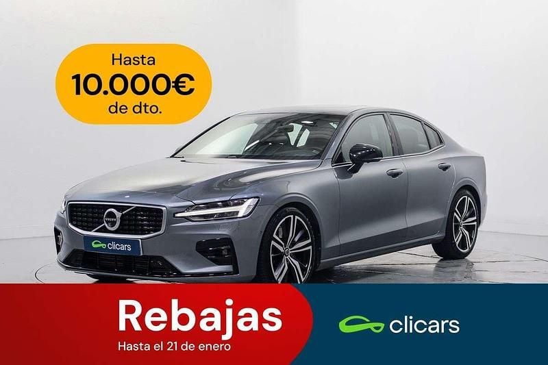Gris Usado 2019 Volvo S60 R-Design Berlina | 24.790 € (Precio justo) - Imagen 1/4