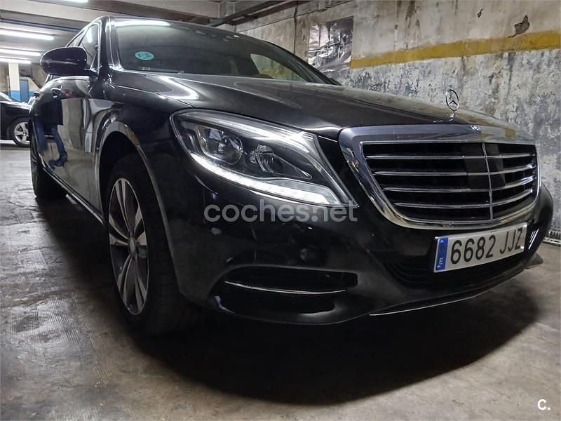 Usado Mercedes S350 258 CV (189 kW) 2015 Negro Berlina