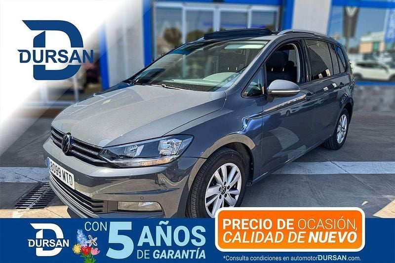 Usado VW Touran 150 CV (110 kW) 2024 Gris Monovolumen