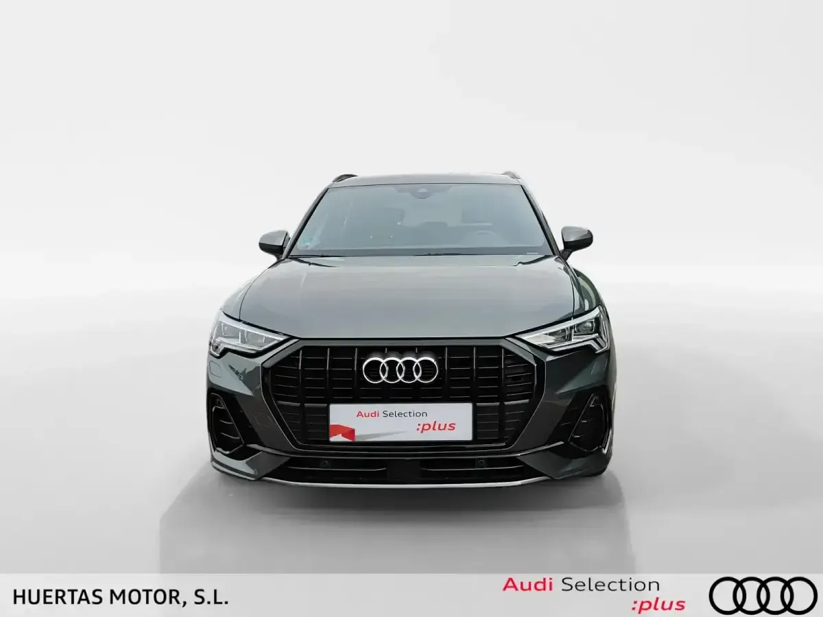 Usado Audi Q3 150 CV (110 kW) 2024 Gris / plata SUV