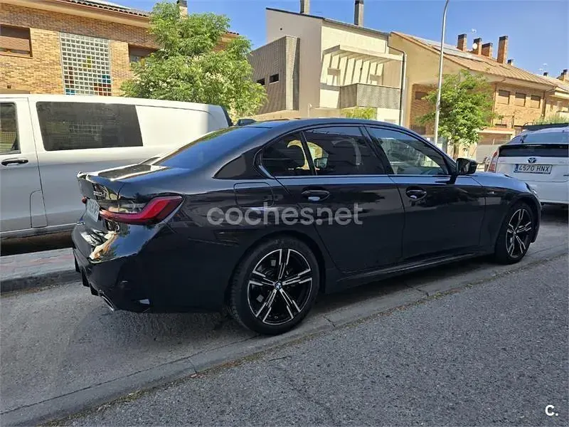 Usado BMW 320 M Sport 190 CV (139 kW) 2024 Negro Berlina