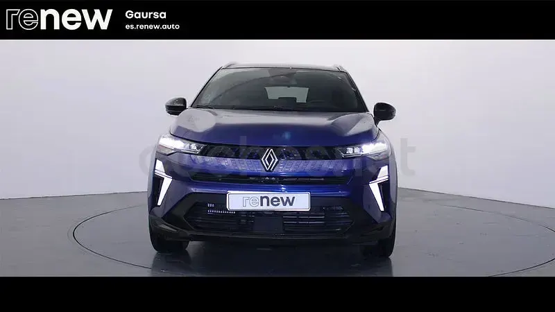 Usado Renault Captur Techno 100 CV (73 kW) 2025 Azul SUV
