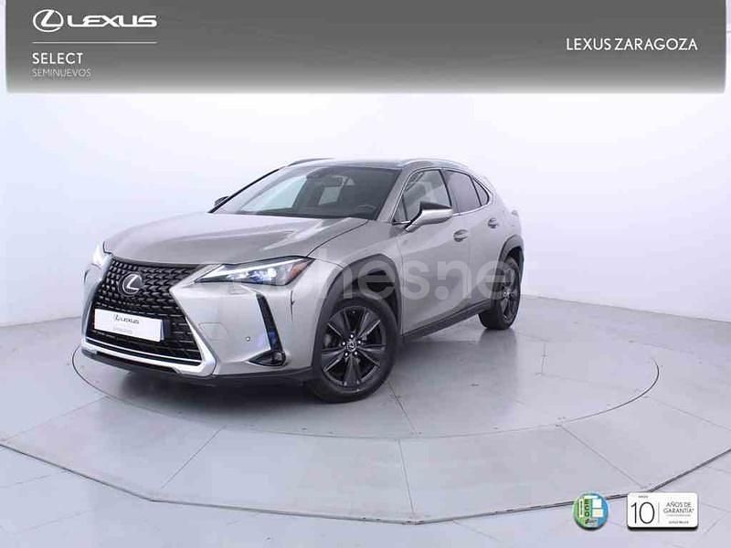 Gris / plata Usado 2023 Lexus UX SUV | 30.850 € (Precio justo) - Imagen 1/3