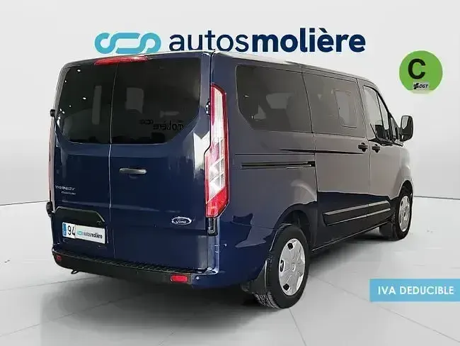 Usado Ford Transit Custom Trend 130 HP (95 kW) 2022 Cinzento Carrinha