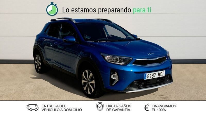 Azul Usado 2022 Kia Stonic SUV | 17.500 € (Precio justo) - Imagen 1/4