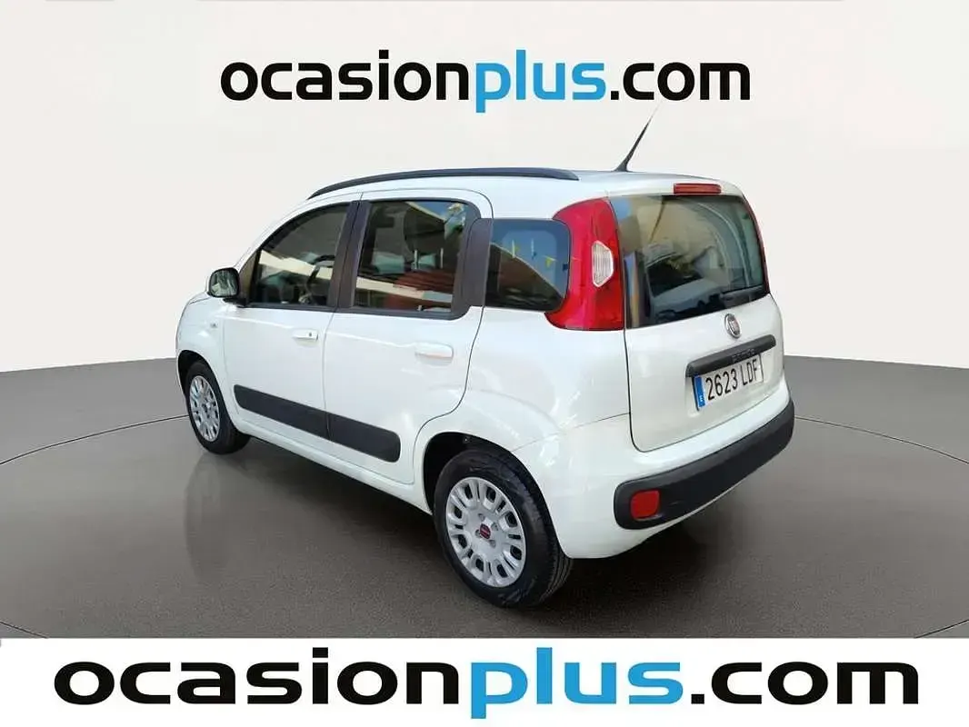 Usado Fiat Panda Lounge 69 CV (50 kW) 2019 Blanco Utilitario