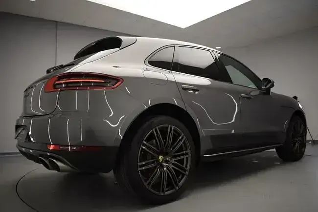 Usado Porsche Macan S 258 CV (189 kW) 2015 Gris SUV