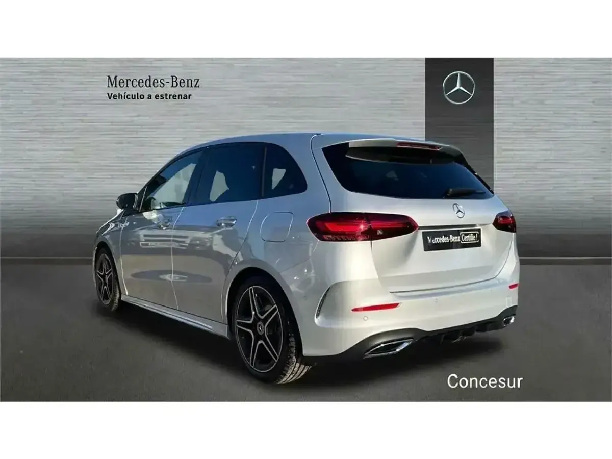 Nuevo Mercedes B250 217 CV (159 kW) 2026 Gris Utilitario