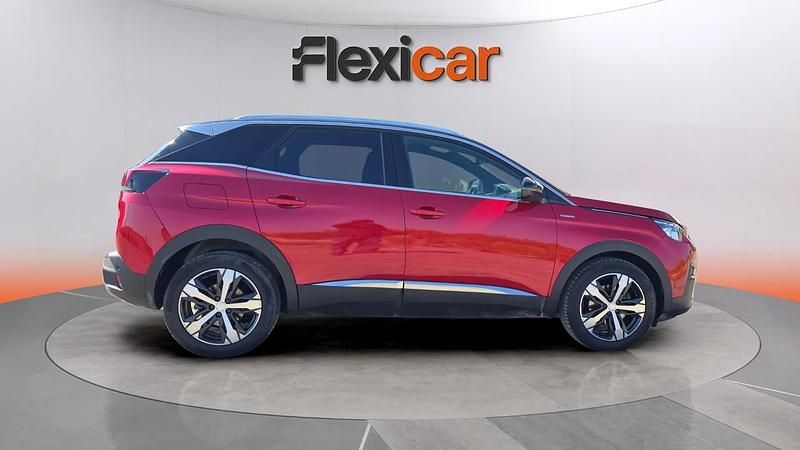 Usado Peugeot 3008 GT-line 131 CV (96 kW) 2020 Rojo SUV