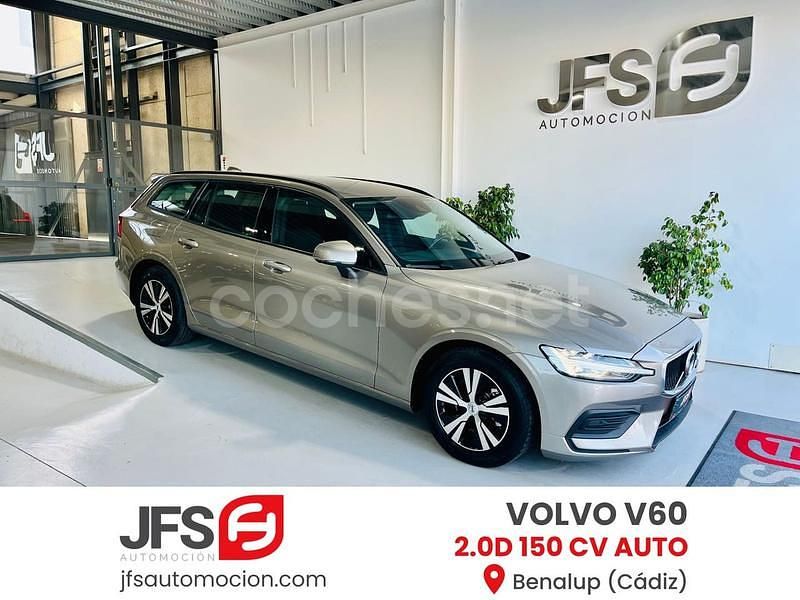 Gris / plata Usado 2020 Volvo V60 Business Edition Familiar | 22.400 € (Precio justo) - Imagen 1/4