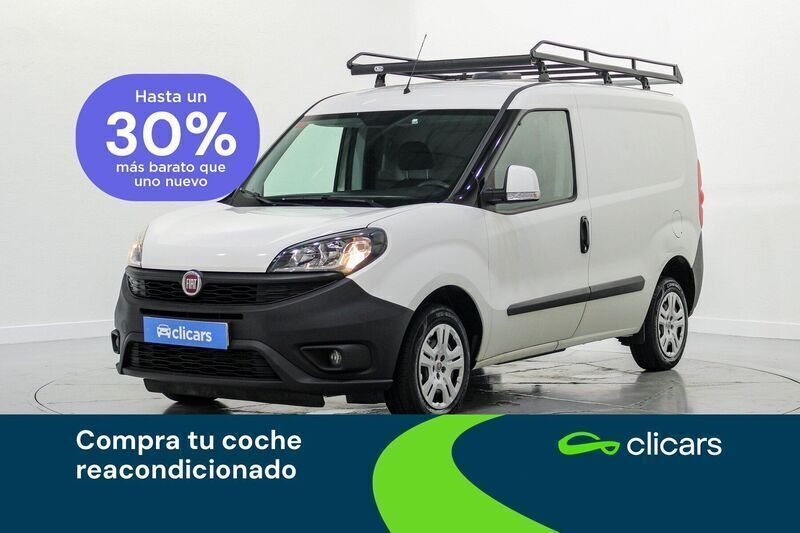 Blanco Usado 2020 Fiat Doblò Monovolumen | 10.490 € (Precio justo) - Imagen 1/4
