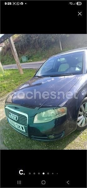 Usado Audi A4 163 CV (119 kW) 2005 Azul Berlina