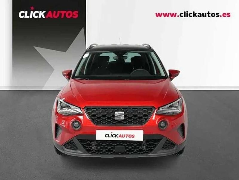 Usado Seat Arona Style 95 CV (69 kW) 2025 Rojo SUV