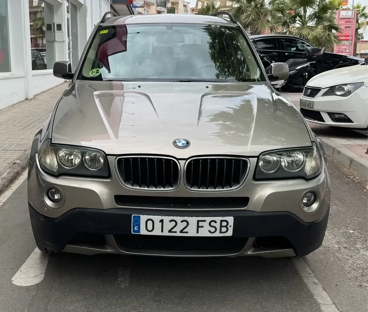 Usado BMW X3 150 CV (110 kW) 2007 Marrón SUV