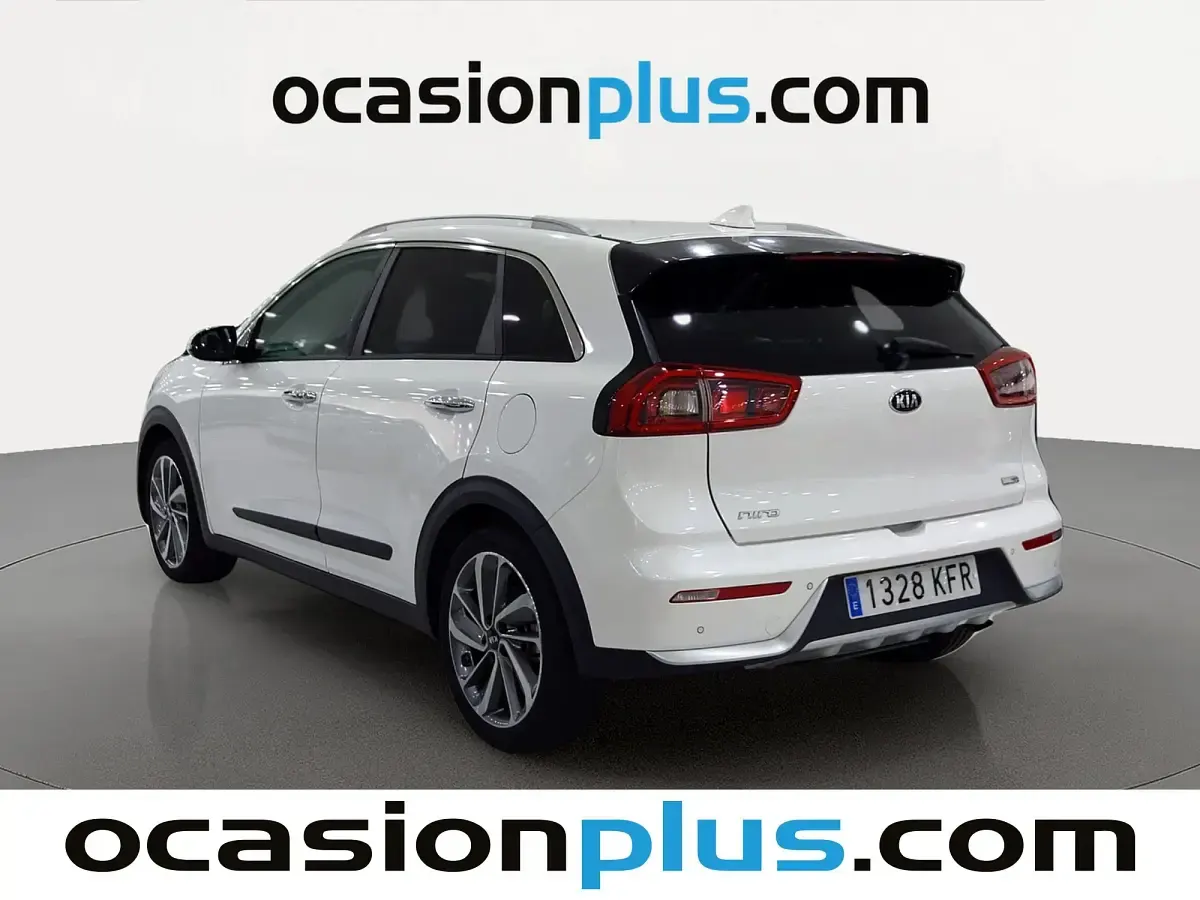 Usado Kia Niro 141 CV (103 kW) 2017 Blanco SUV