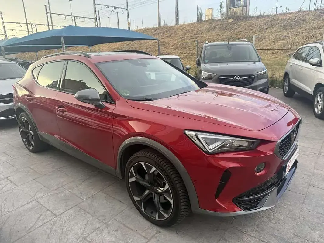 Usado Cupra Formentor 150 CV (110 kW) 2024 Burdeos SUV