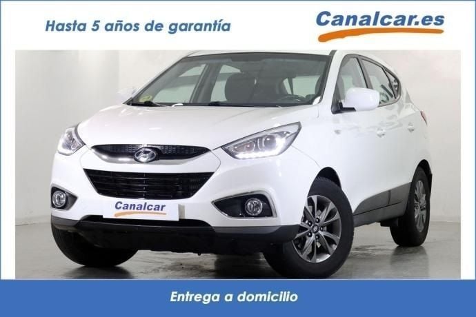 Blanco Usado 2014 Hyundai ix35 SUV | 6831 € (Super precio) - Imagen 1/4