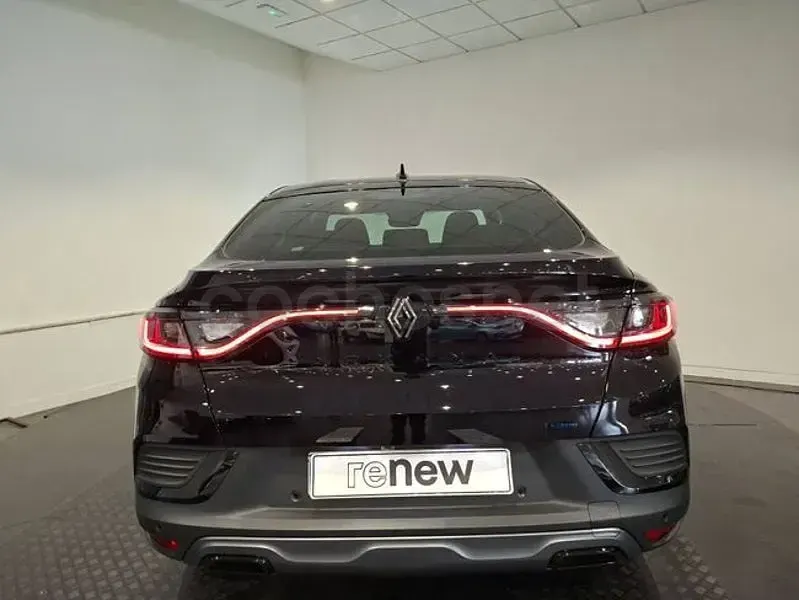 Usado Renault Arkana Esprit Alpine 145 CV (106 kW) 2025 Negro SUV