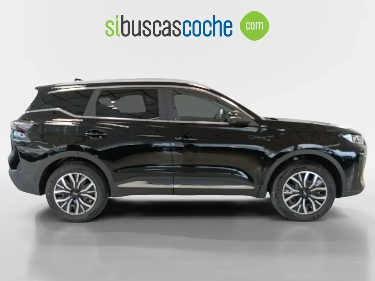 Usado Ebro s700 Luxury 224 CV (164 kW) 2026 Negro SUV