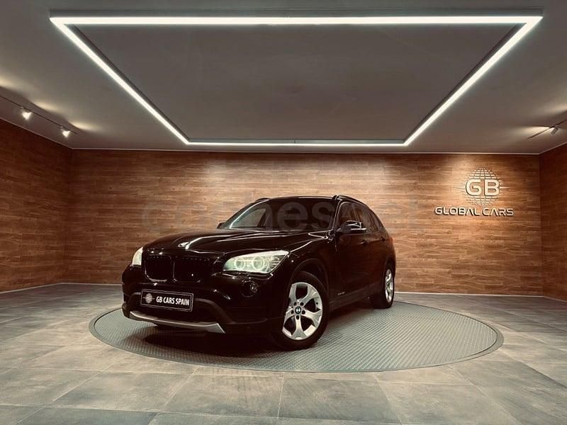 Usado BMW X1 143 CV (105 kW) 2014 Negro SUV